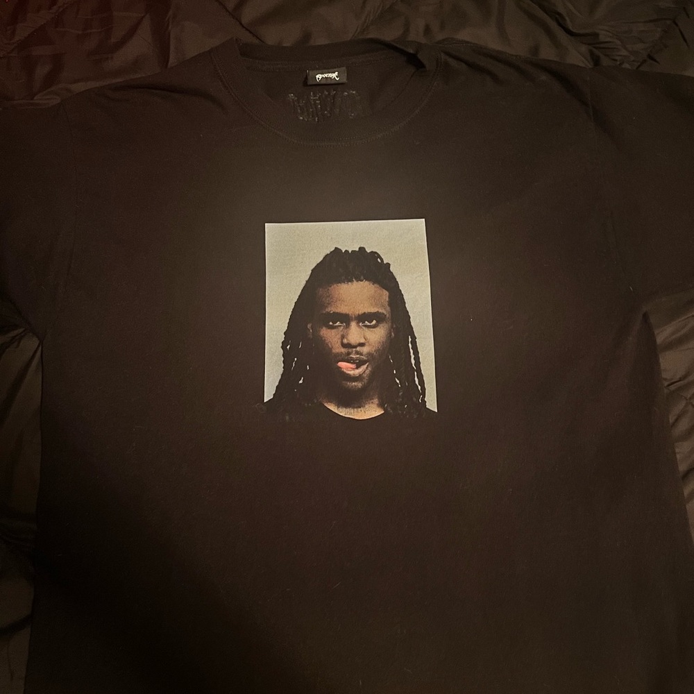 REVENGE CHIEF KEEF MUG SHOT EXTREMELY RARE